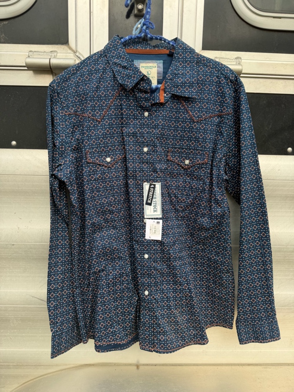 Rough stock by Panhandle Slim women’s pearl snap shirt